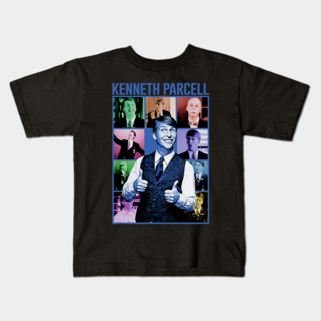 Iconic Collage Collection // Kenneth Parcell Kids T-Shirt by Tv Moments