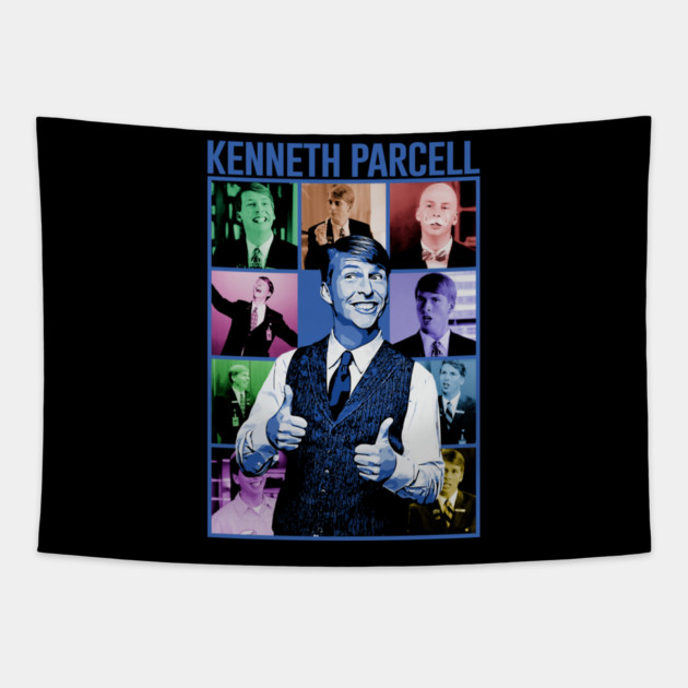 Iconic Collage Collection // Kenneth Parcell Tapestry by Tv Moments