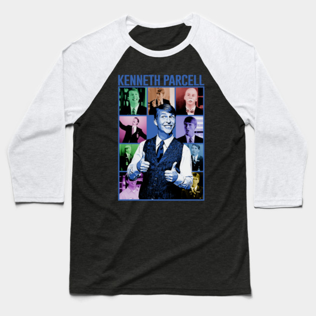 Iconic Collage Collection // Kenneth Parcell Baseball T-Shirt by Tv Moments