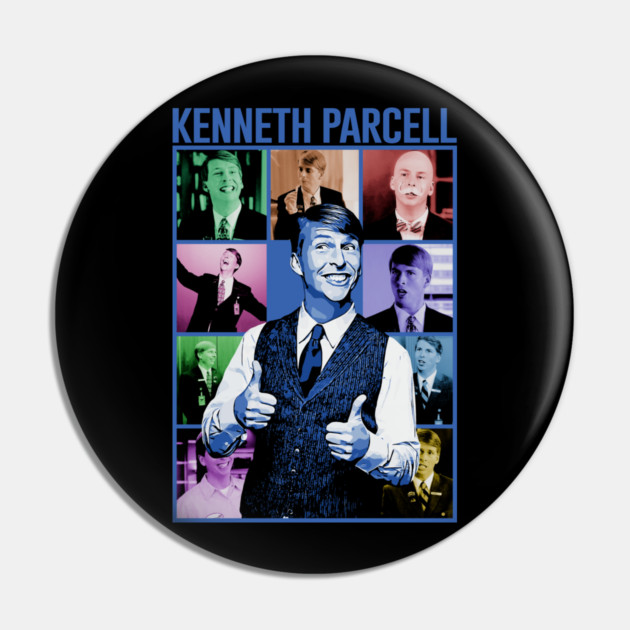Iconic Collage Collection // Kenneth Parcell Pin by Tv Moments