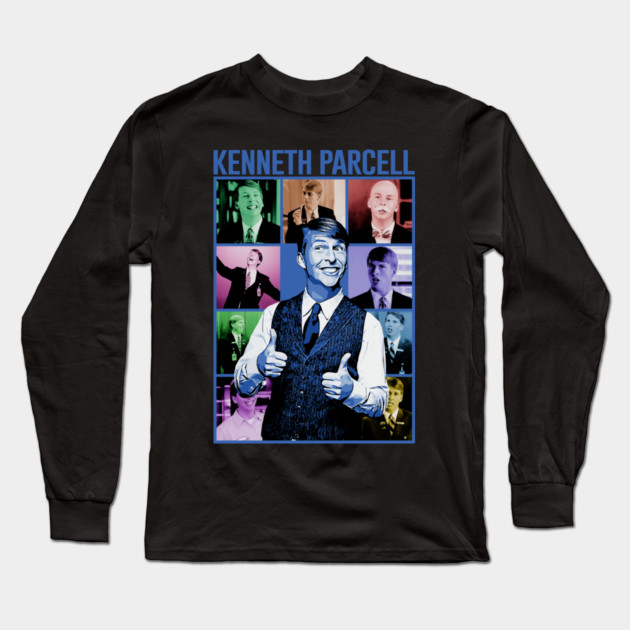 Iconic Collage Collection // Kenneth Parcell Long Sleeve T-Shirt by Tv Moments