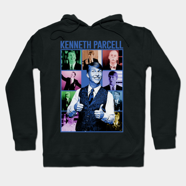 Iconic Collage Collection // Kenneth Parcell Hoodie by Tv Moments