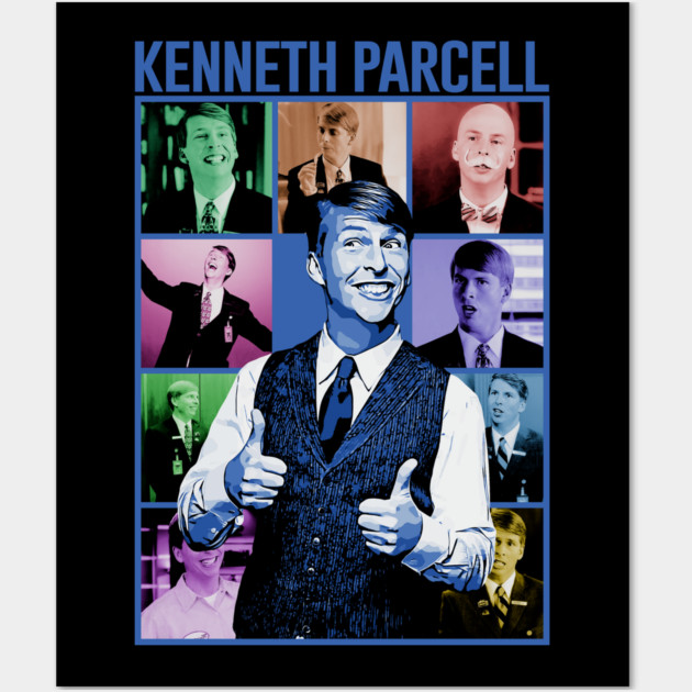 Iconic Collage Collection // Kenneth Parcell Wall Art by Tv Moments