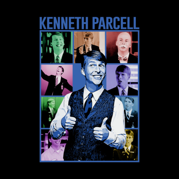 Iconic Collage Collection // Kenneth Parcell by Tv Moments