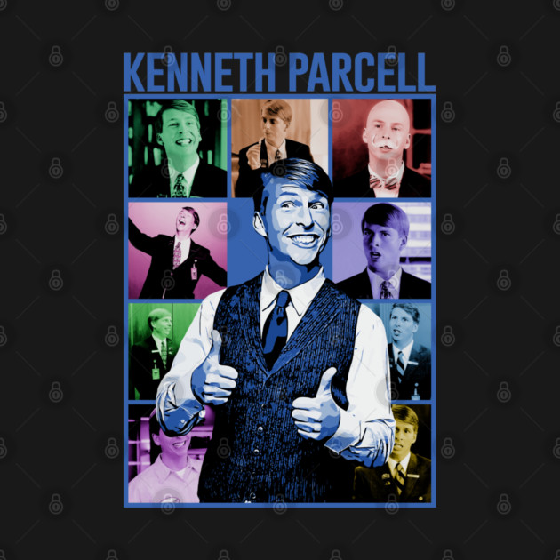 Iconic Collage Collection // Kenneth Parcell by Tv Moments