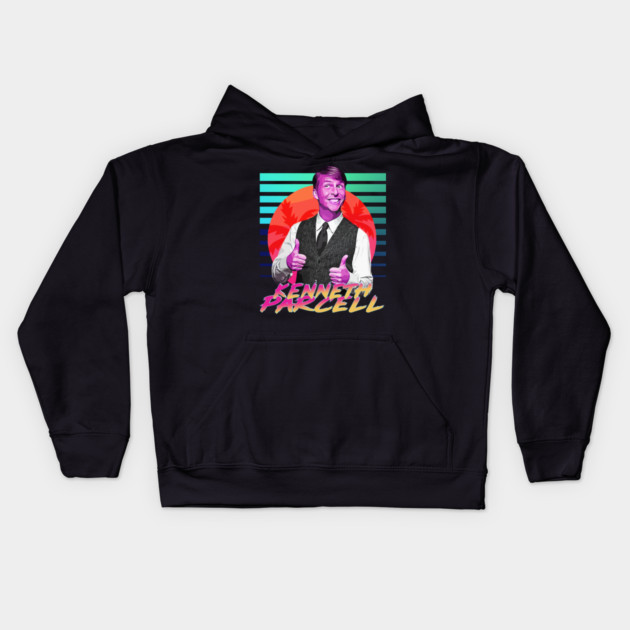 Neon Dreams Series // Kenneth Parcell Kids Hoodie by Tv Moments