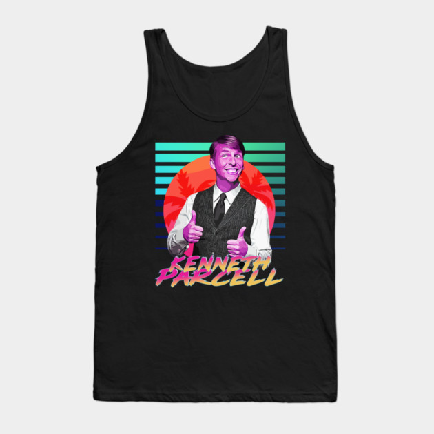 Neon Dreams Series // Kenneth Parcell Tank Top by Tv Moments