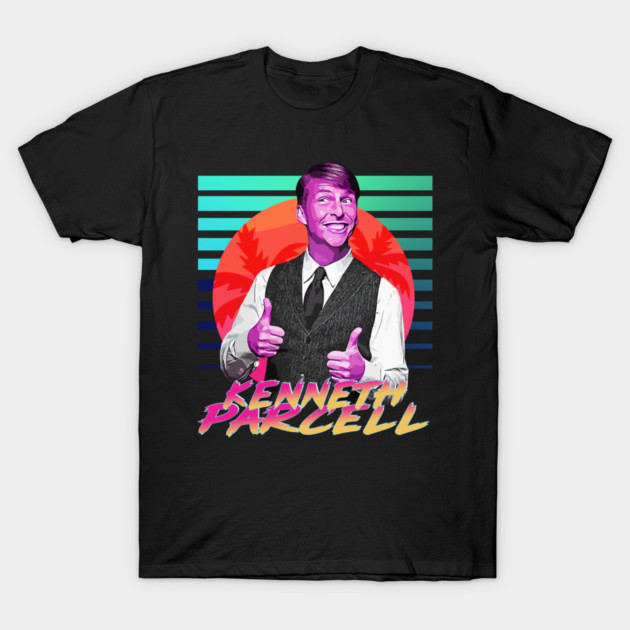 Neon Dreams Series // Kenneth Parcell T-Shirt by Tv Moments