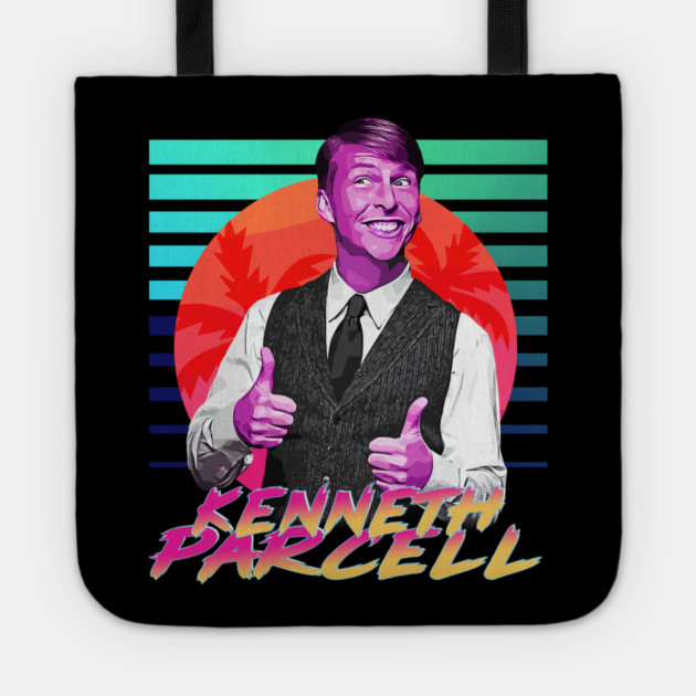 Neon Dreams Series // Kenneth Parcell Tote by Tv Moments