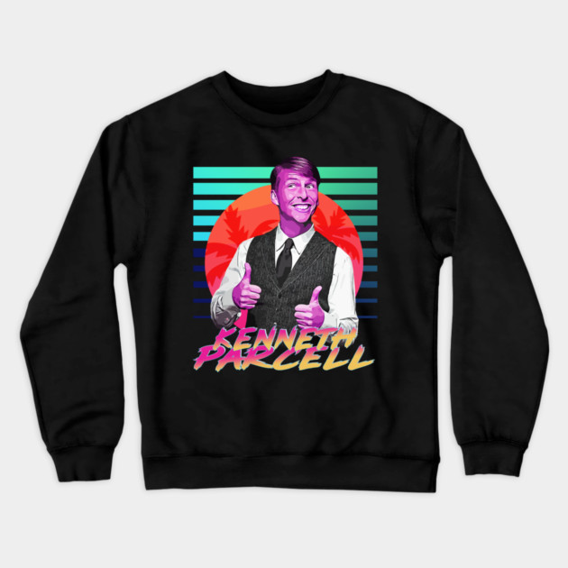 Neon Dreams Series // Kenneth Parcell Crewneck Sweatshirt by Tv Moments