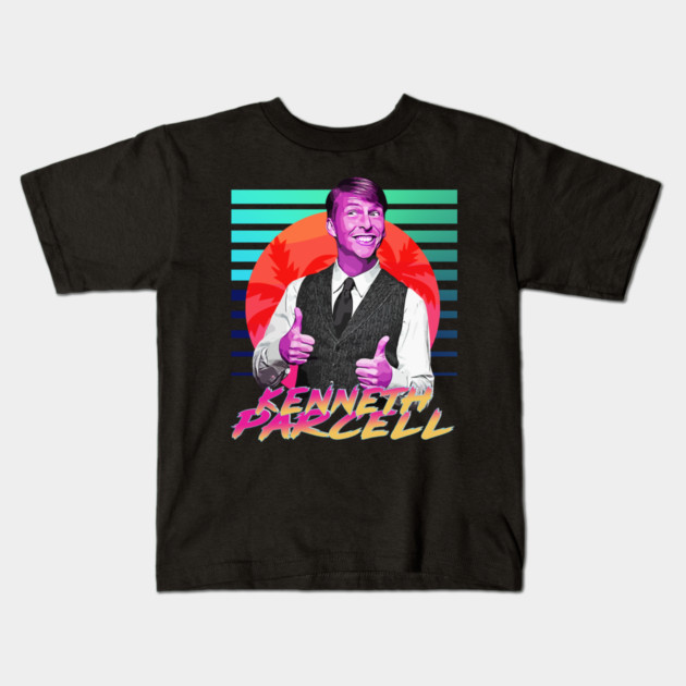 Neon Dreams Series // Kenneth Parcell Kids T-Shirt by Tv Moments