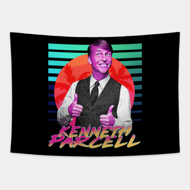 Neon Dreams Series // Kenneth Parcell Tapestry by Tv Moments