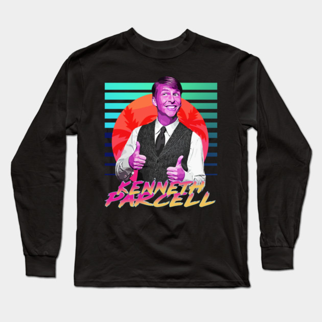 Neon Dreams Series // Kenneth Parcell Long Sleeve T-Shirt by Tv Moments
