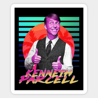 Neon Dreams Series // Kenneth Parcell Magnet