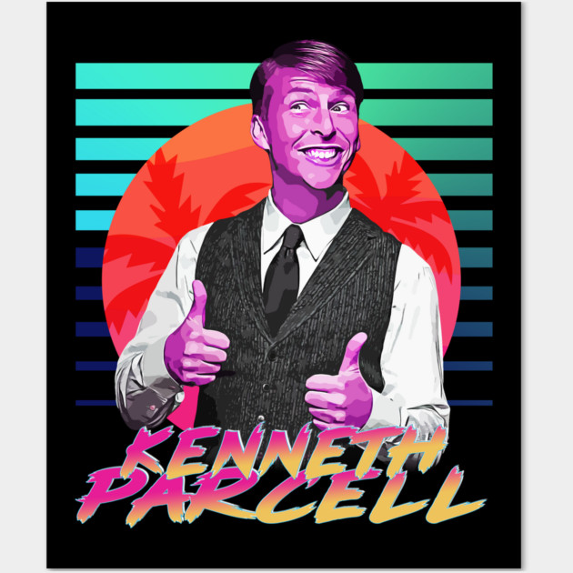 Neon Dreams Series // Kenneth Parcell Wall Art by Tv Moments