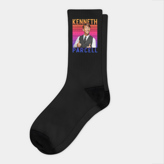 Retro Pop Classics // Kenneth Parcell Socks by Tv Moments