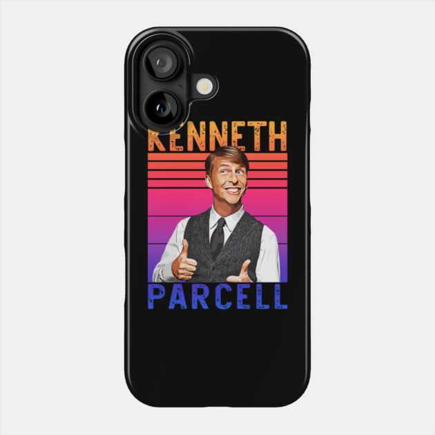 Retro Pop Classics // Kenneth Parcell Phone Case by Tv Moments