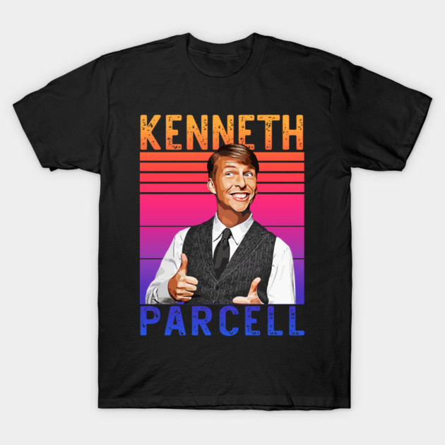 Retro Pop Classics // Kenneth Parcell T-Shirt by Tv Moments