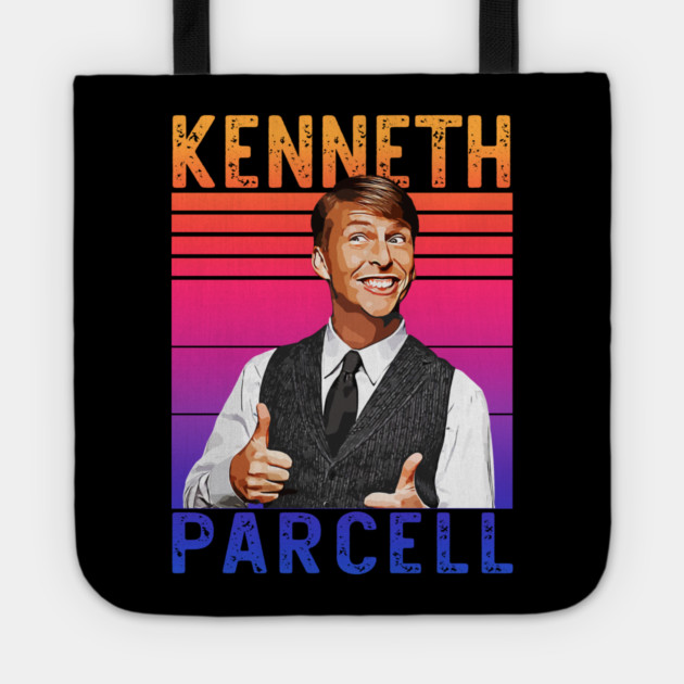Retro Pop Classics // Kenneth Parcell Tote by Tv Moments