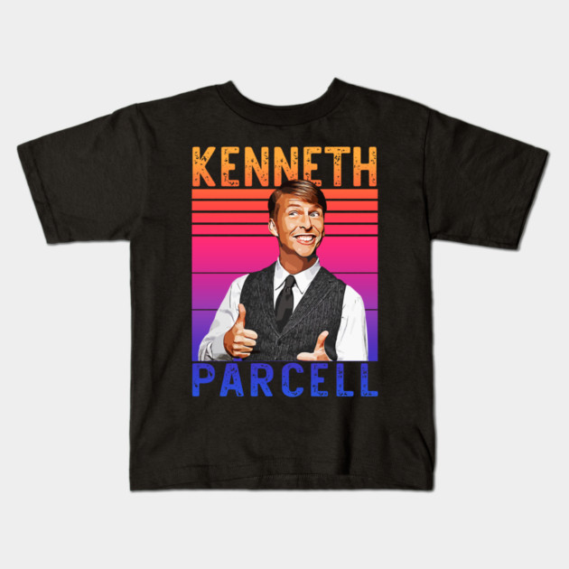 Retro Pop Classics // Kenneth Parcell Kids T-Shirt by Tv Moments