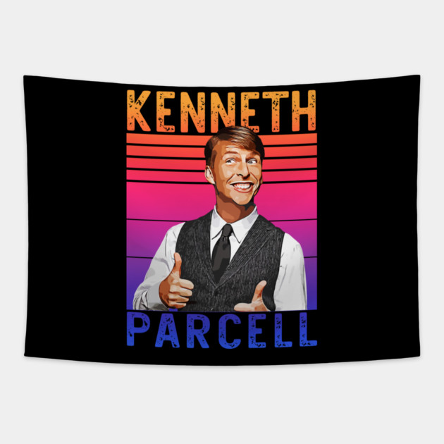 Retro Pop Classics // Kenneth Parcell Tapestry by Tv Moments