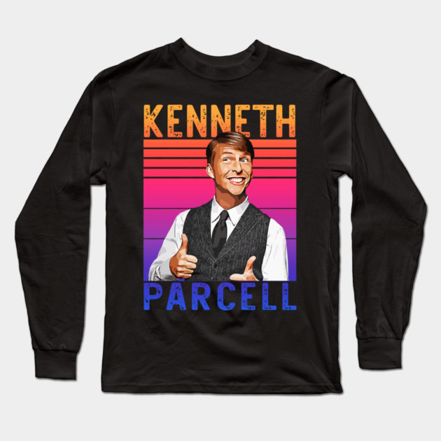 Retro Pop Classics // Kenneth Parcell Long Sleeve T-Shirt by Tv Moments