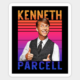 Retro Pop Classics // Kenneth Parcell Magnet
