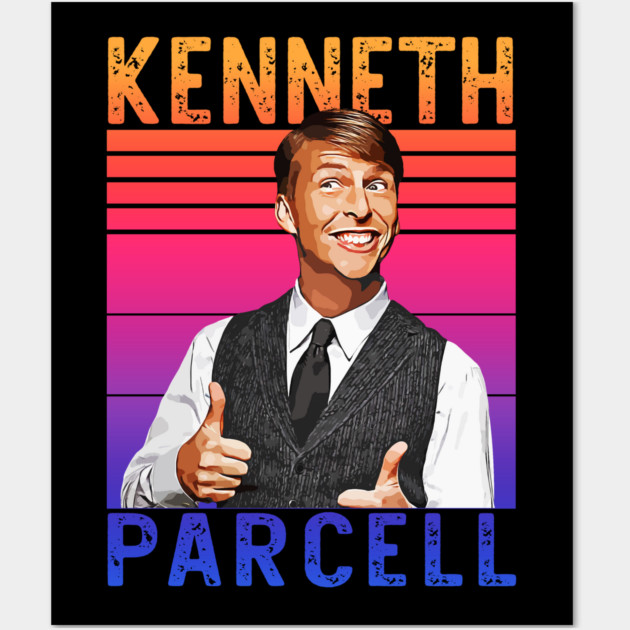 Retro Pop Classics // Kenneth Parcell Wall Art by Tv Moments