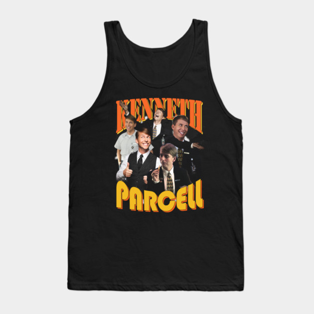 Kenneth Parcell Bootlegger Tank Top by Tv Moments