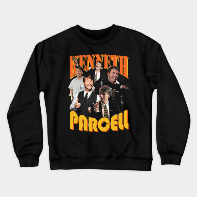 Kenneth Parcell Bootlegger Crewneck Sweatshirt by Tv Moments