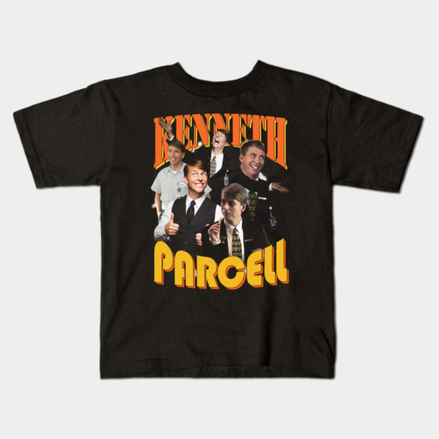 Kenneth Parcell Bootlegger Kids T-Shirt by Tv Moments