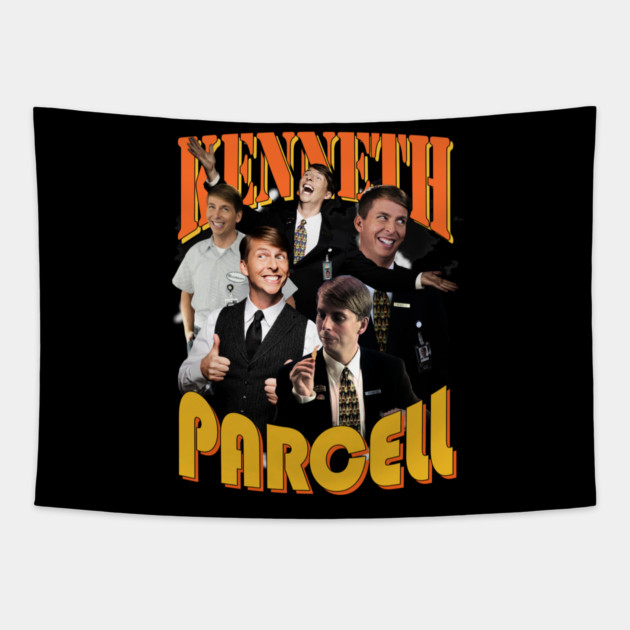Kenneth Parcell Bootlegger Tapestry by Tv Moments