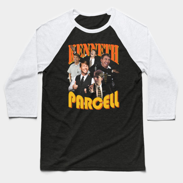 Kenneth Parcell Bootlegger Baseball T-Shirt by Tv Moments