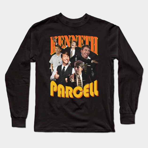Kenneth Parcell Bootlegger Long Sleeve T-Shirt by Tv Moments