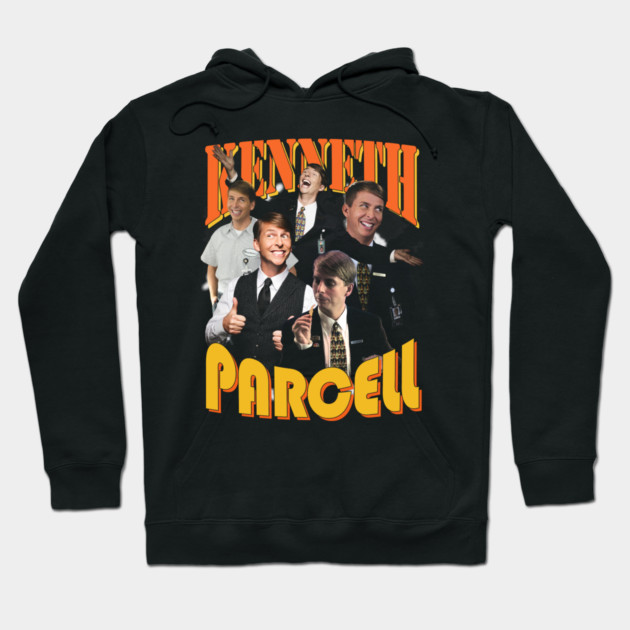 Kenneth Parcell Bootlegger Hoodie by Tv Moments