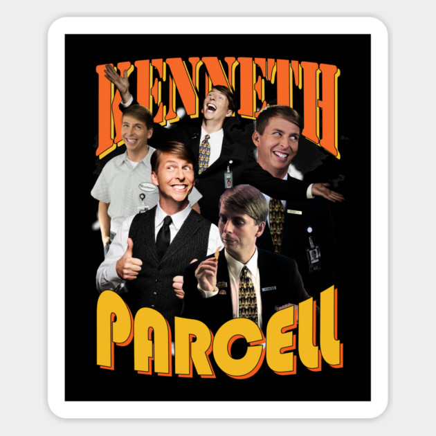 Kenneth Parcell Bootlegger Sticker by Tv Moments
