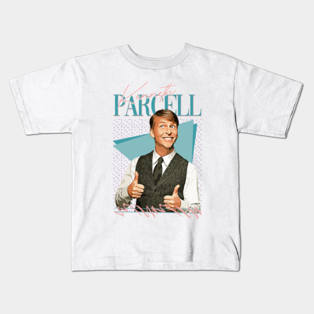 Vapor Pop 90s // Kenneth Parcell Kids T-Shirt by Tv Moments