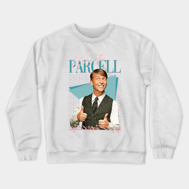 Vapor Pop 90s // Kenneth Parcell Crewneck Sweatshirt by Tv Moments