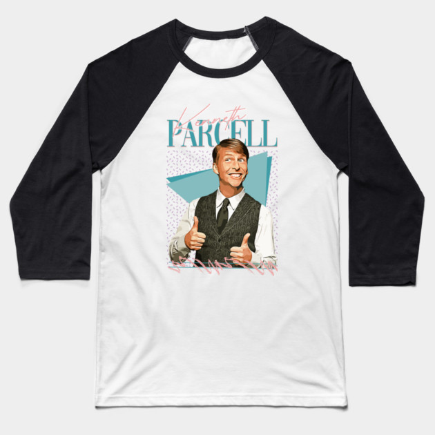 Vapor Pop 90s // Kenneth Parcell Baseball T-Shirt by Tv Moments
