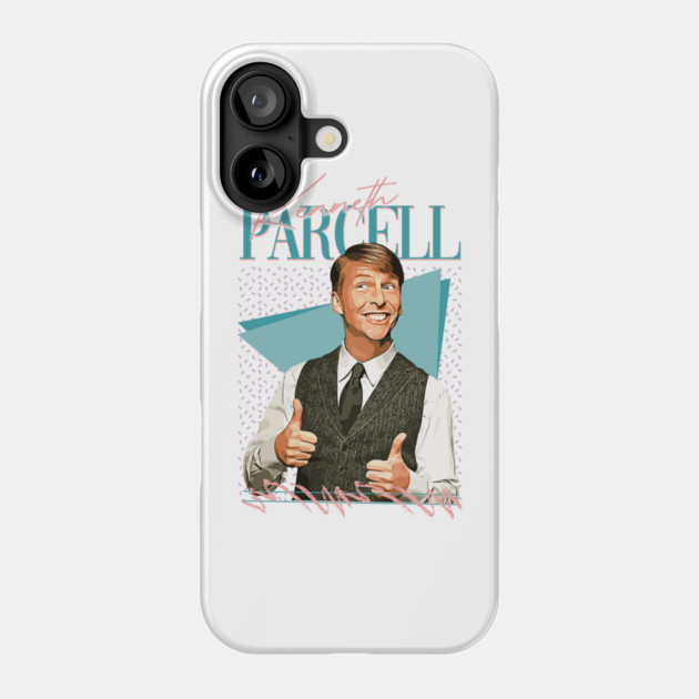 Vapor Pop 90s // Kenneth Parcell Phone Case by Tv Moments