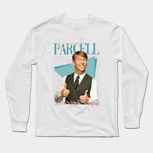 Vapor Pop 90s // Kenneth Parcell Long Sleeve T-Shirt by Tv Moments