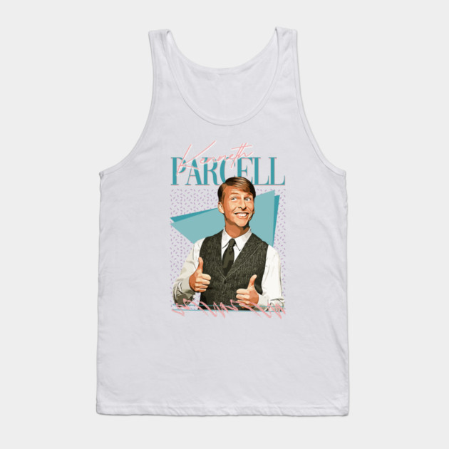 Vapor Pop 90s // Kenneth Parcell Tank Top by Tv Moments