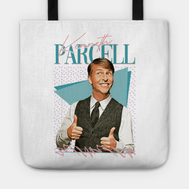 Vapor Pop 90s // Kenneth Parcell Tote by Tv Moments
