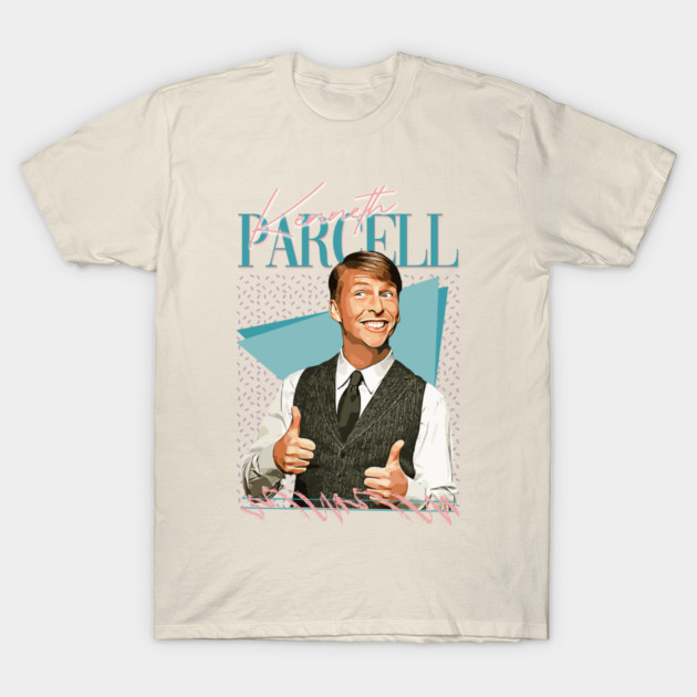 Vapor Pop 90s // Kenneth Parcell T-Shirt by Tv Moments