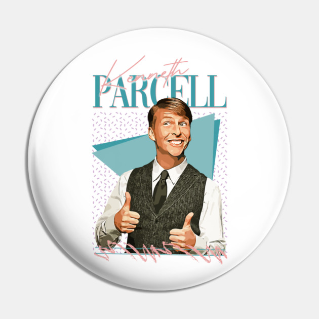 Vapor Pop 90s // Kenneth Parcell Pin by Tv Moments