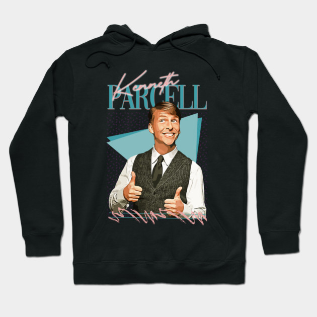 Vapor Pop 90s // Kenneth Parcell Hoodie by Tv Moments
