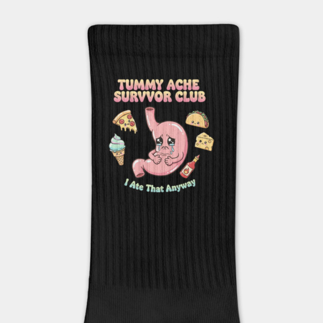 Tummy-Ache-Survivor by ArtistTee ⭐⭐⭐⭐⭐