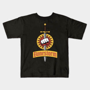 Bonestorm - Simpsons Game Kids T-Shirt
