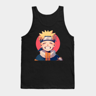 naruto Tank Top