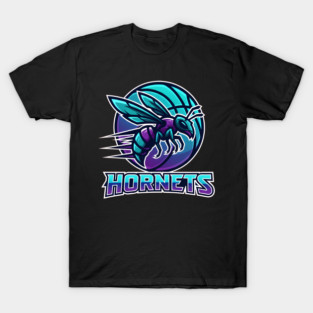 Hornets Basketball T-Shirt